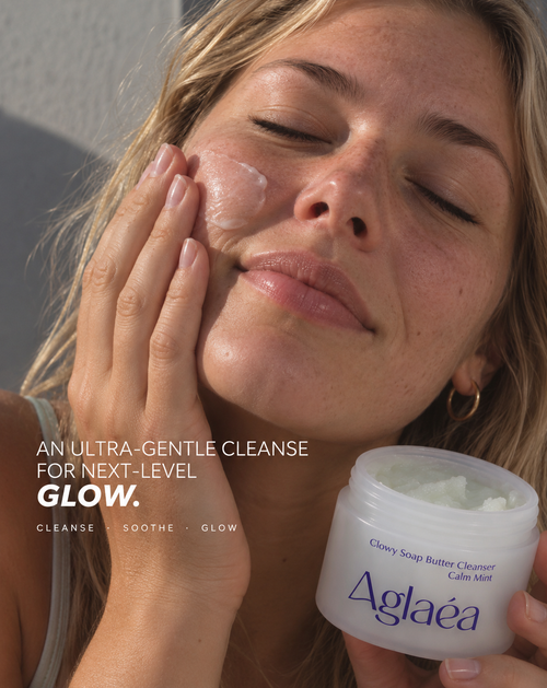 Aglaea Glowly Soap Butter Fresh Lemon
