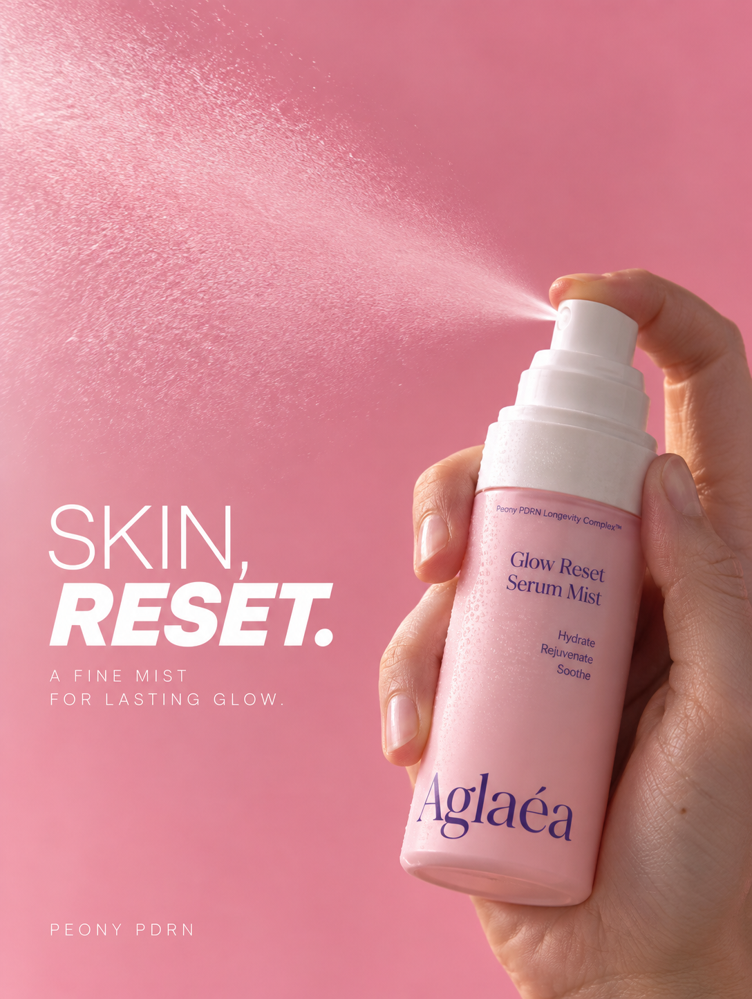 Aglaea  ·  PDRN Face Mist