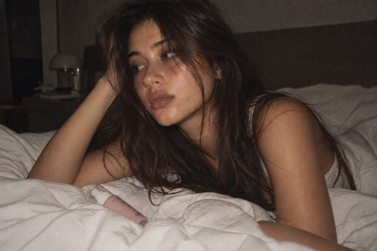 Felt skincare campaign